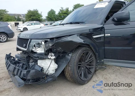 2010 Land Rover Range Rover Sport Supercharged from USA, damaged, VIN SALSH2E41AA256855